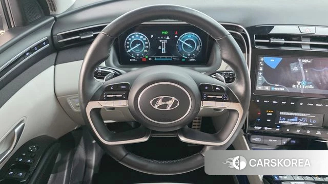 Hyundai Tucson Hybrid (NX4) 2023 Черный из Кореи, фото 5