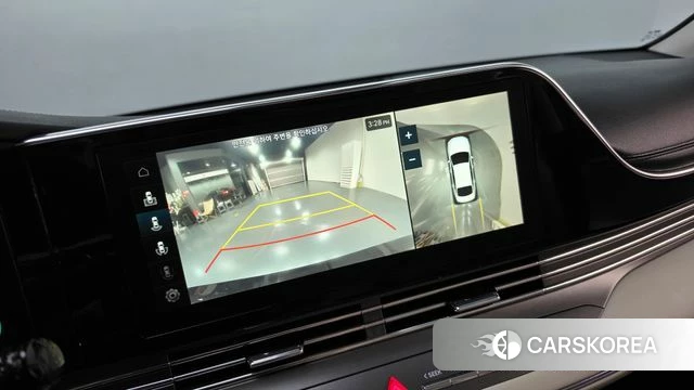 Hyundai The New Grandeur IG 2022 Черный из Кореи, фото 5