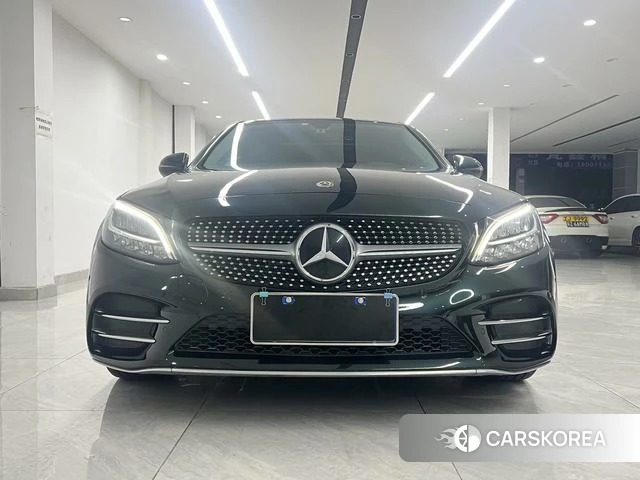 Mercedes-Benz C-class 2021 Зеленый из Китая, фото 5
