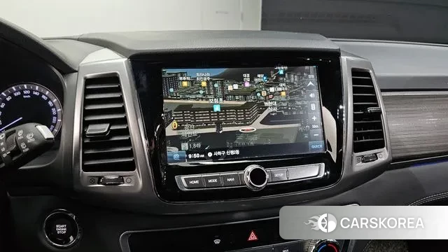 Ssangyong G4 Rexton 2018 Серый из Кореи, фото 5