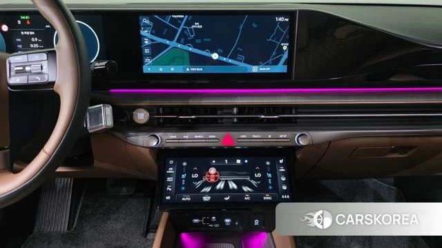 Hyundai Grandeur Hybrid (GN7) 2026 Черный из Кореи, фото 5