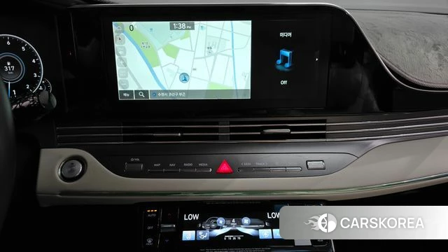 Hyundai The New Grandeur IG 2021 Белый из Кореи, фото 5