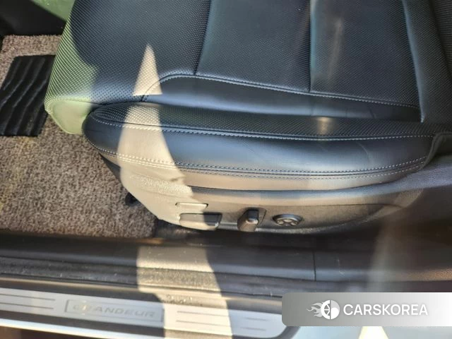 Hyundai The New Grandeur IG 2022 Белый из Кореи, фото 5