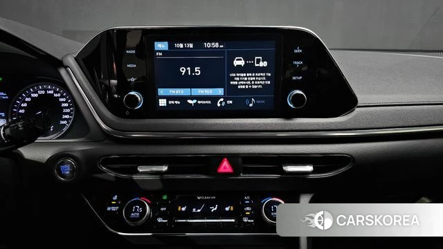 Hyundai Sonata Hybrid (DN8) 2019 Белый из Кореи, фото 5