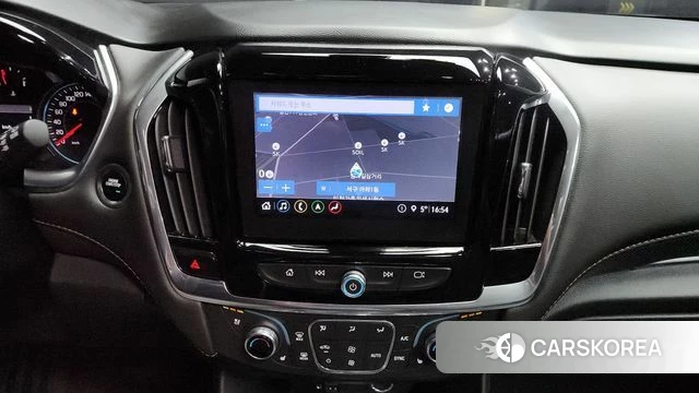 Chevrolet (GM Daewoo) Traverse 2020 Черный из Кореи, фото 5