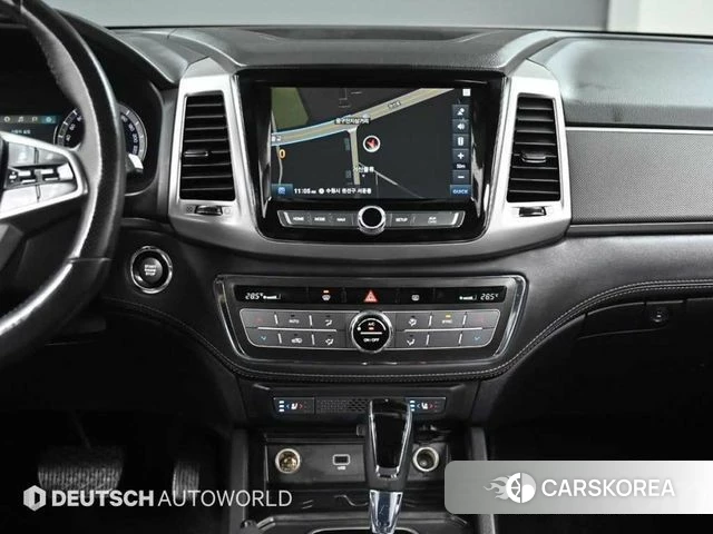 Ssangyong Rexton Sports 2018 Серый из Кореи, фото 6