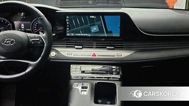 Hyundai The New Grandeur IG 2020 Черный из Кореи, фото 5