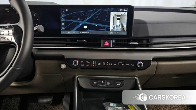 Kia The New Carnival 4th Generation 2025 Белый из Кореи, фото 5