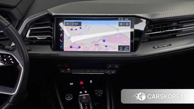 Audi Q4 e-Tron (F4) 2022 Небесно-голубой из Кореи, фото 5