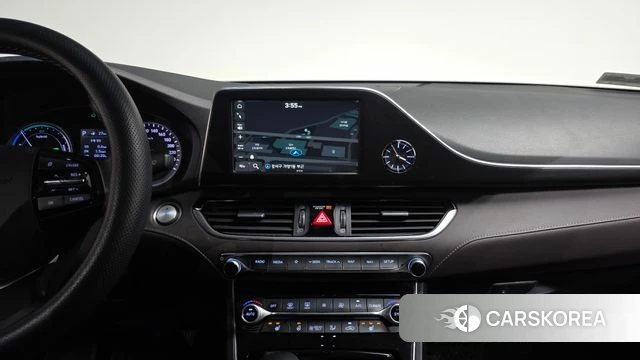 Hyundai Grandeur IG Hybrid 2018 Черный из Кореи, фото 5
