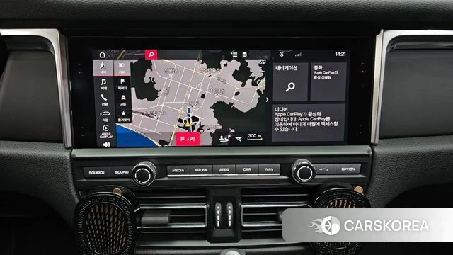 Porsche Macan 2019 Черный из Кореи, фото 5