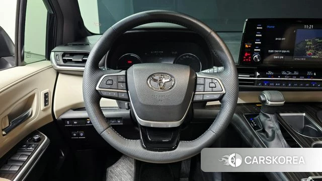 Toyota Sienna 4th Generation 2022 Черный из Кореи, фото 5