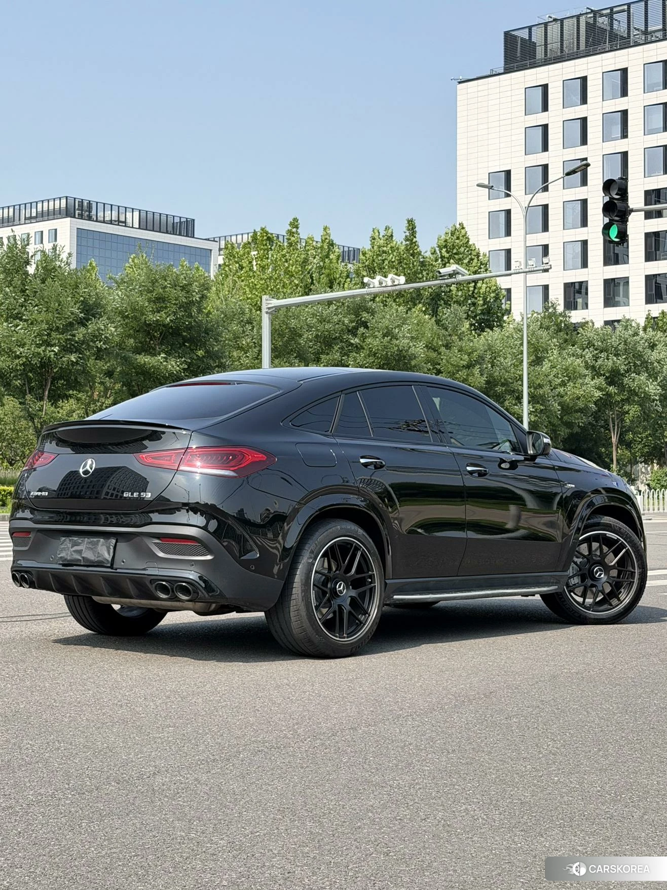 Mercedes-Benz AMG GLE 2020 Черный из Китая, фото 5