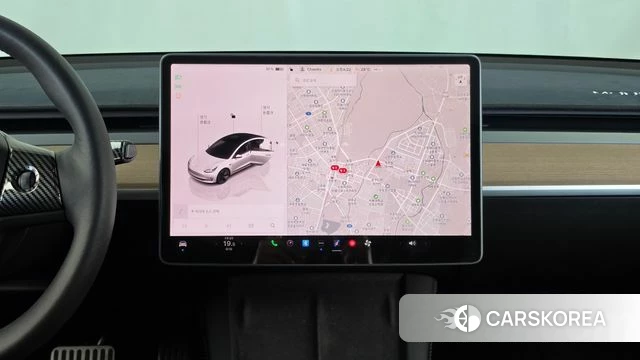 Tesla Model 3 2022 Белый из Кореи, фото 5