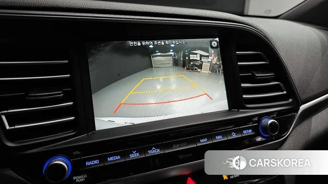 Hyundai The New Avante AD 2019 Белый из Кореи, фото 5