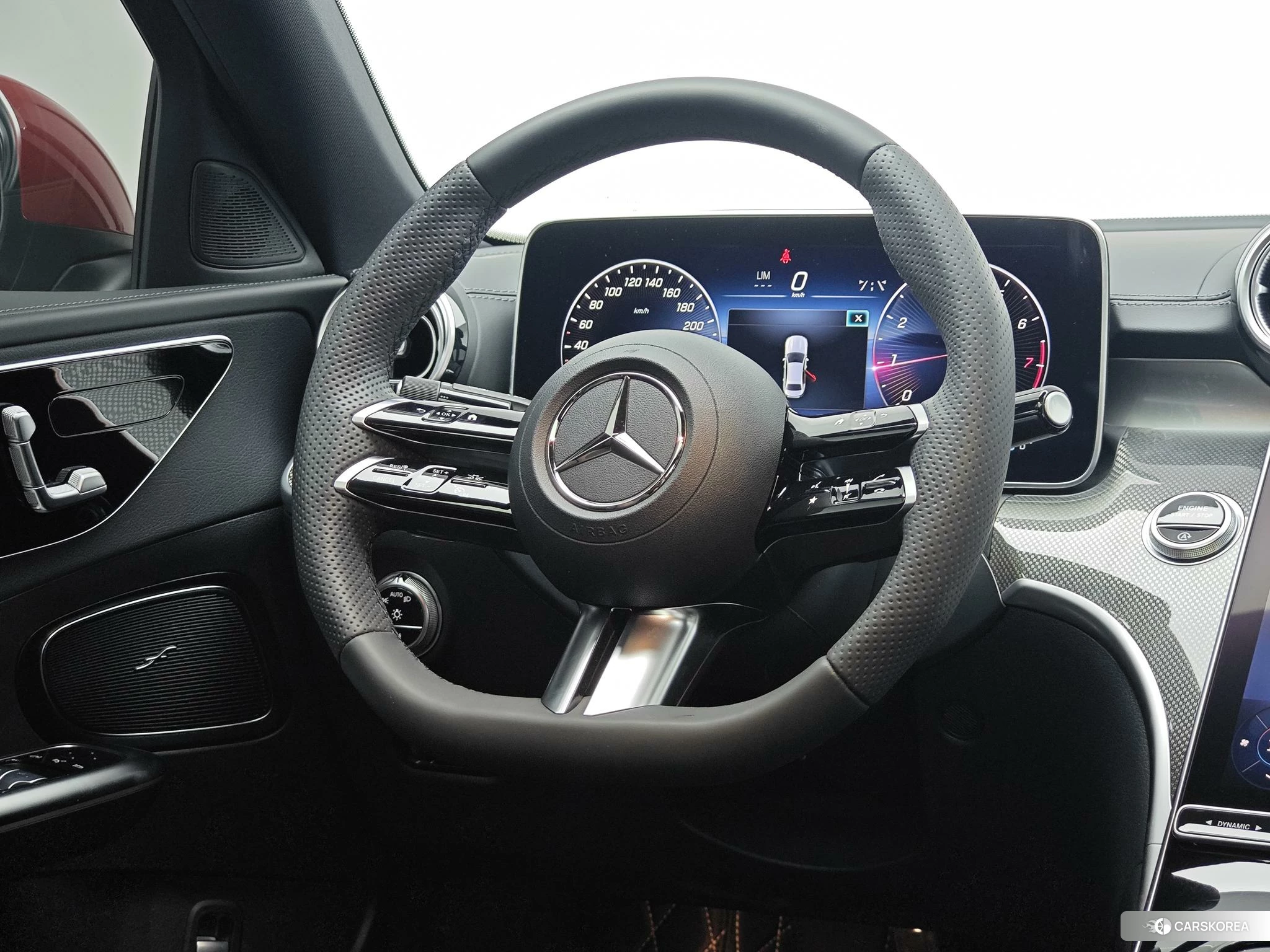 Mercedes-Benz C-class 2023 Красный из Китая, фото 5