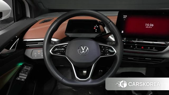 Volkswagen ID.4 2023 Белый из Кореи, фото 5