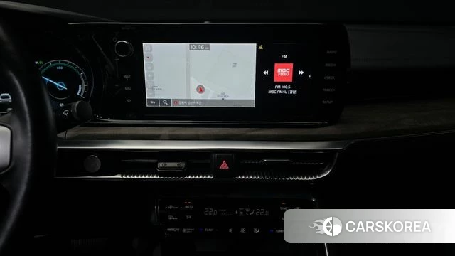 Kia K5 Hybrid 3rd Generation 2022 Черный из Кореи, фото 5