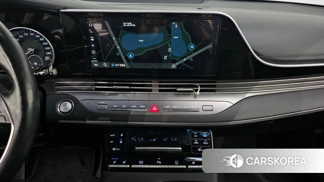 Hyundai The New Grandeur IG 2020 Черный из Кореи, фото 5