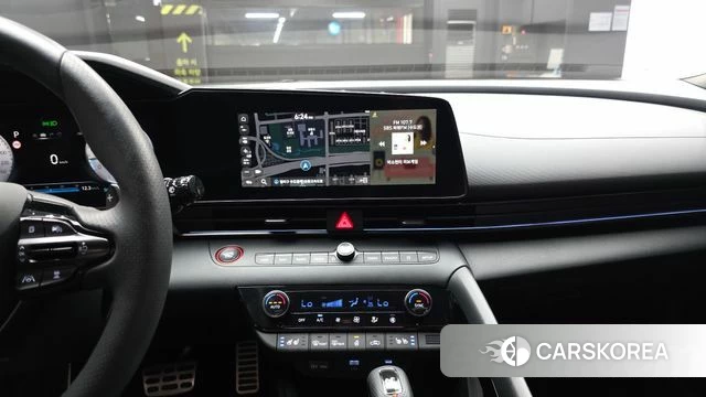 Hyundai The New Avante (CN7) 2025 Черный из Кореи, фото 5