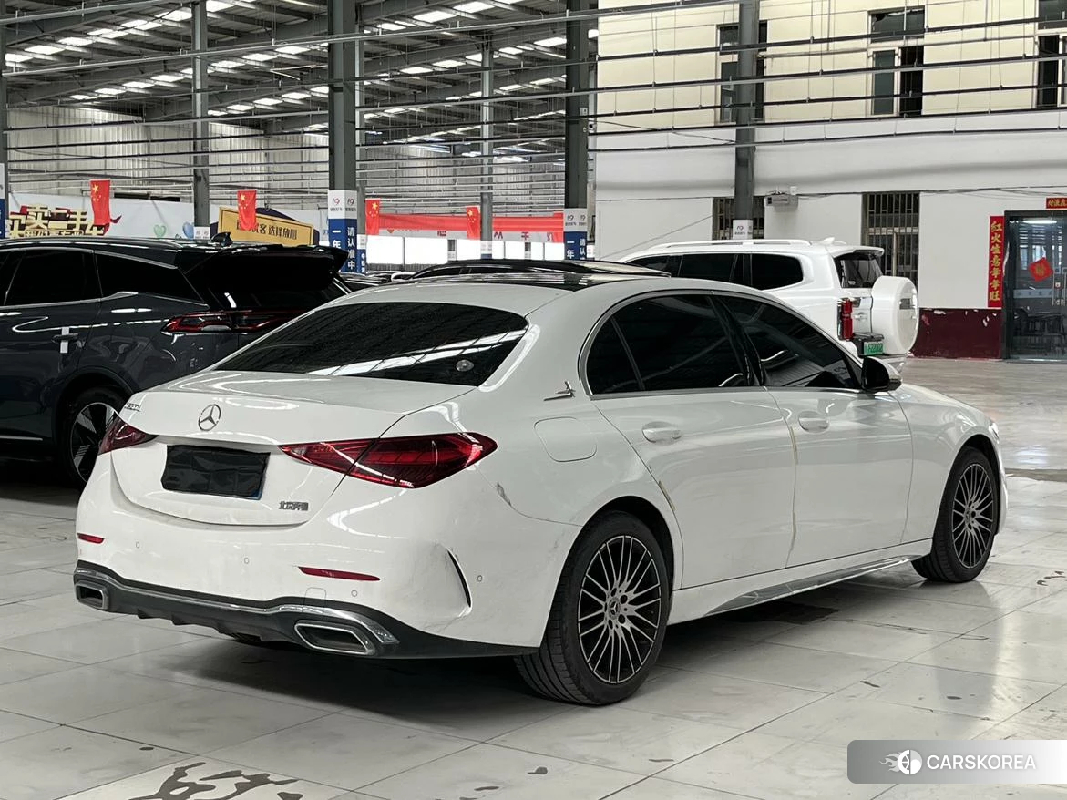 Mercedes-Benz C-class 2021 Белый из Китая, фото 5