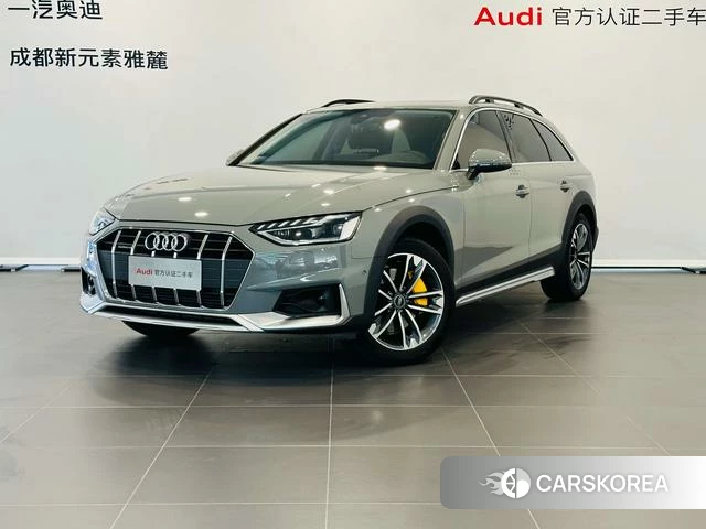Audi A4L 2023 Темно-серый из Китая, фото 5