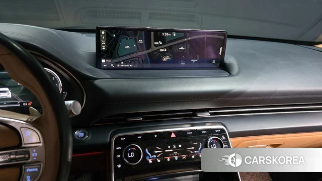 Genesis GV80 2020 Черный из Кореи, фото 5