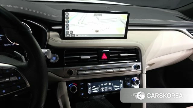 Genesis The New G70 2023 Белый из Кореи, фото 5