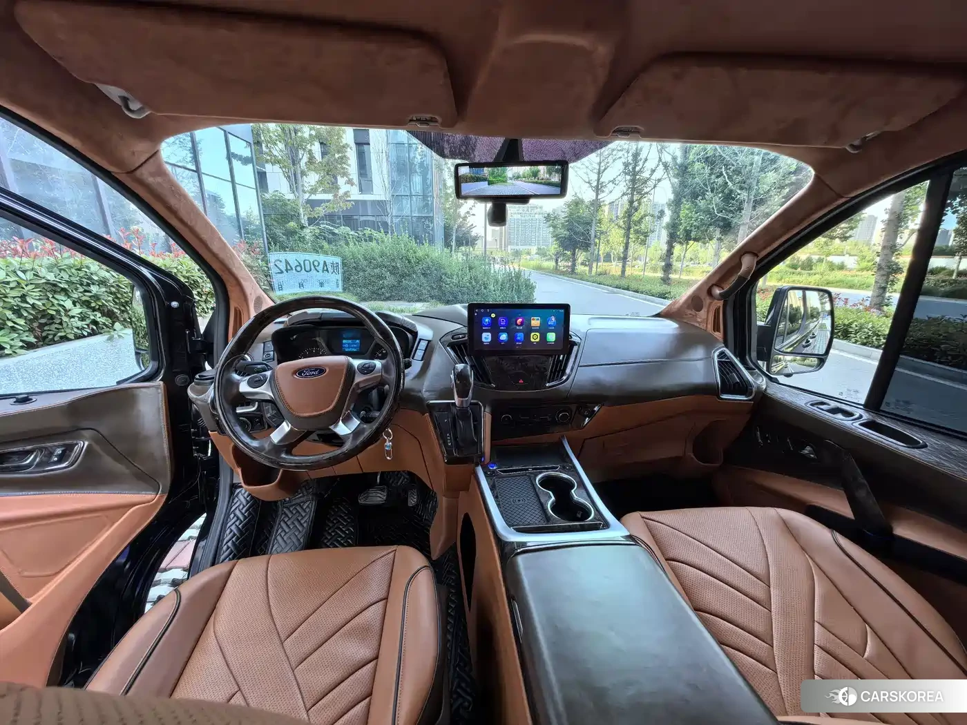 Ford Tourneo 2023 Черный из Китая, фото 5