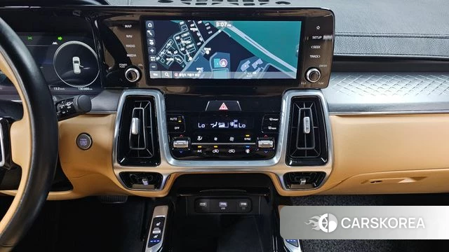Kia Sorento 4th Generation 2023 Белый из Кореи, фото 5