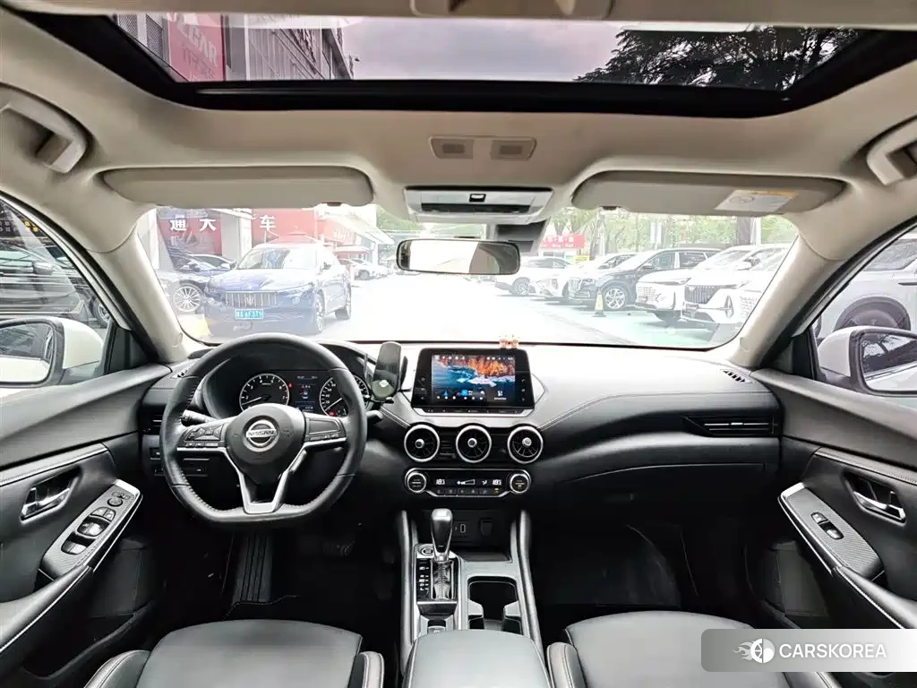 Nissan Sylphy 2023 Белый из Китая, фото 5