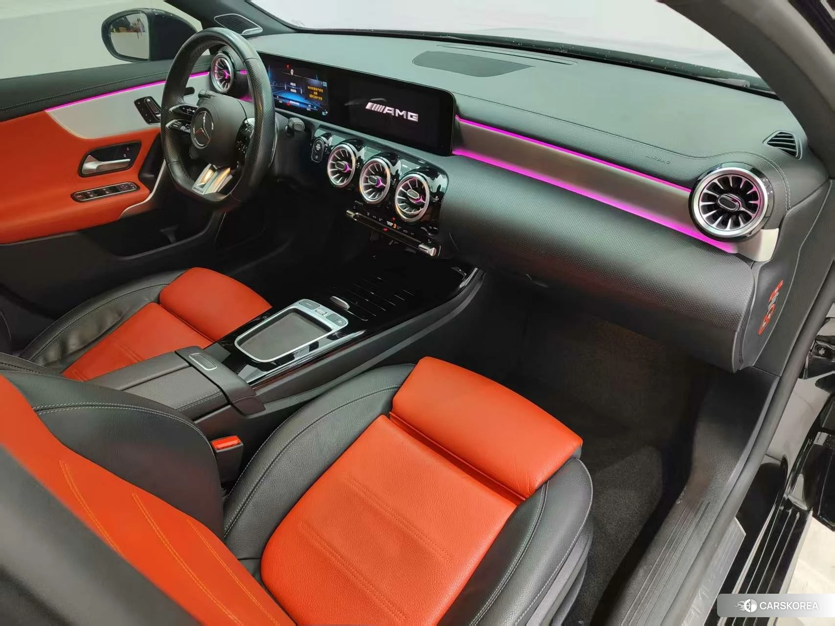 Mercedes-Benz AMG A-Class 2022 Черный из Китая, фото 5