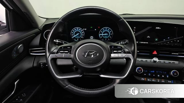 Hyundai Avante (CN7) 2022 Белый из Кореи, фото 5