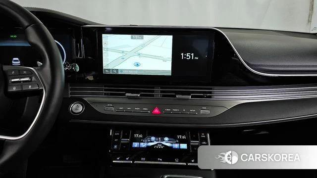 Hyundai The New Grandeur IG 2022 Черный из Кореи, фото 5