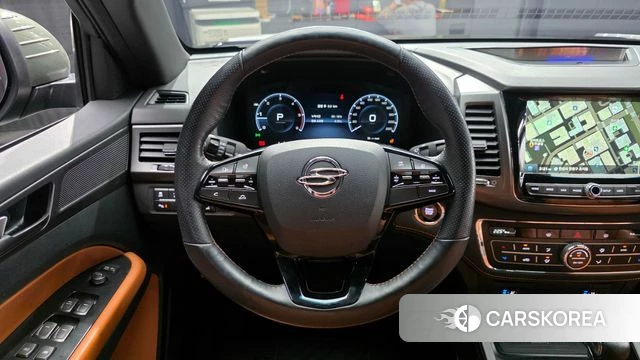 Ssangyong The New Rexton Sports Cannes 2022 Зеленый из Кореи, фото 5