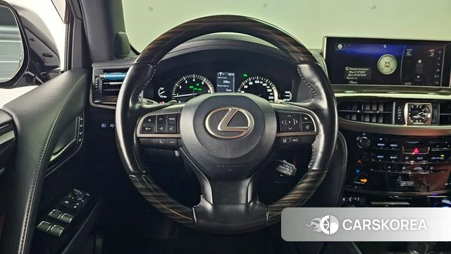 Lexus LX 2019 Черный из Кореи, фото 5