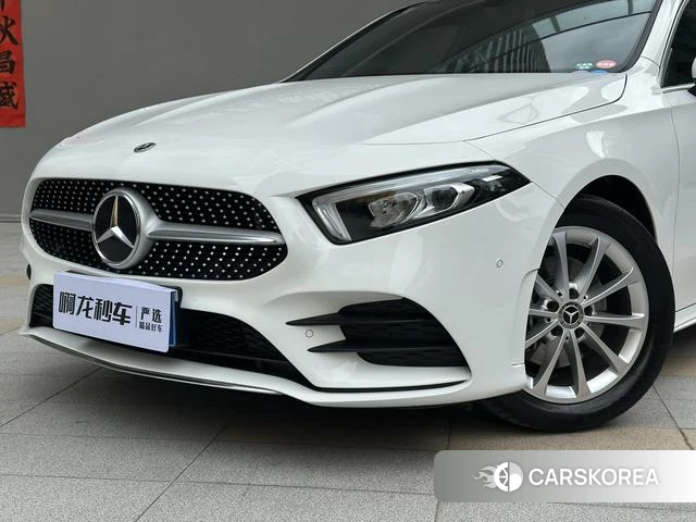 Mercedes-Benz A-Class 2021 Белый из Китая, фото 5