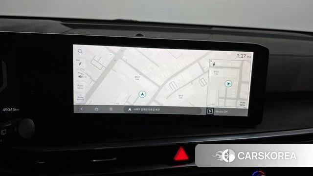 Kia The New Sorento 4th Generation 2024 Черный из Кореи, фото 5