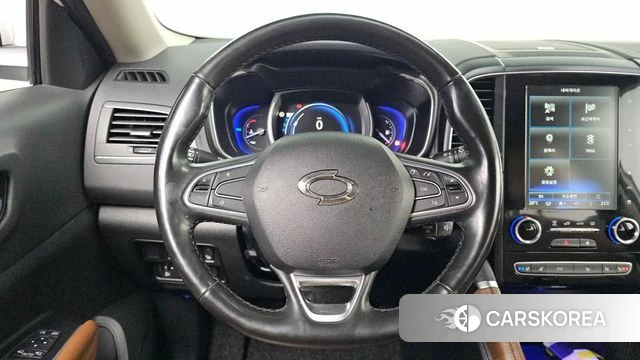 Renault Korea (Samsung) The New QM6 2021 Белый из Кореи, фото 5