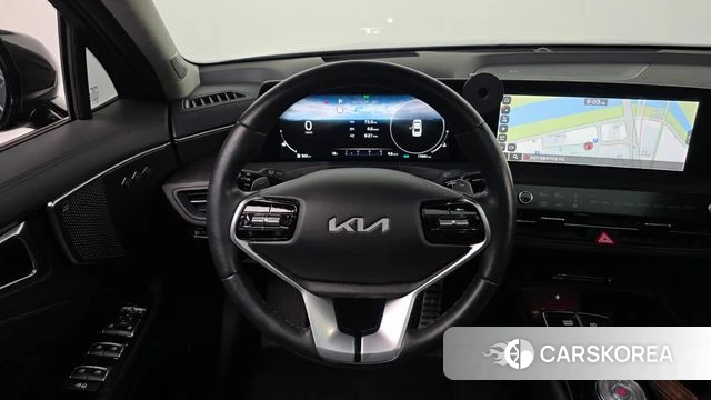Kia K8 2023 Серый из Кореи, фото 5