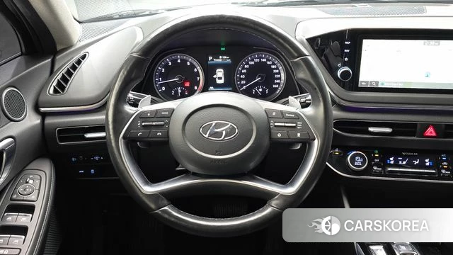Hyundai Sonata (DN8) 2022 Черный из Кореи, фото 5