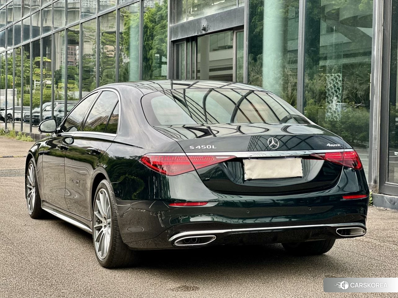 Mercedes-Benz S-Class 2021 Зеленый из Китая, фото 5