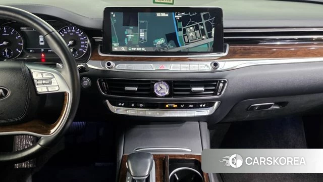Kia More K9 2018 Черный из Кореи, фото 5