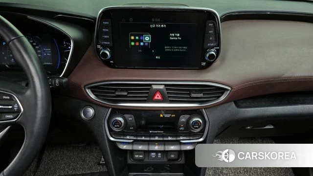 Hyundai Santa Fe TM 2018 Белый из Кореи, фото 5