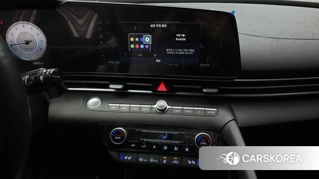 Hyundai Avante (CN7) 2020 Белый из Кореи, фото 5