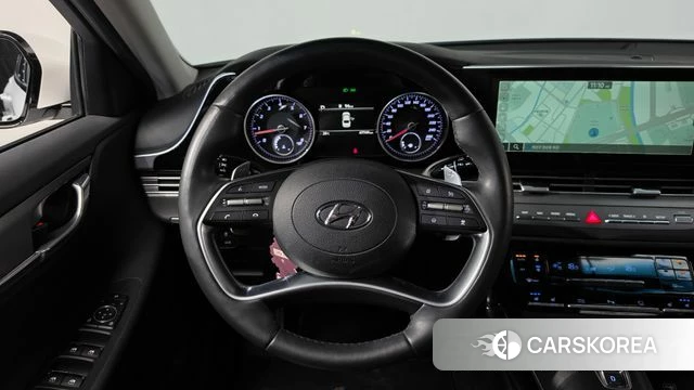 Hyundai The New Grandeur IG 2021 Белый из Кореи, фото 5