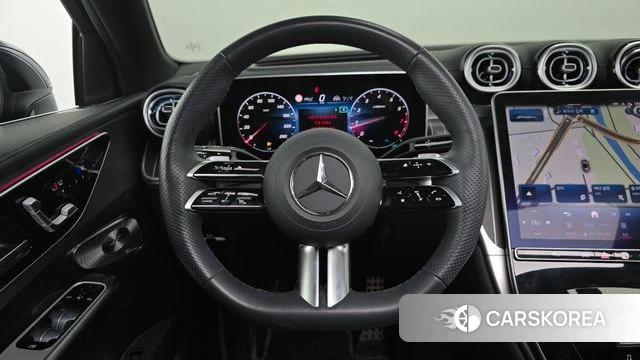 Mercedes-Benz GLC-Class X254 2024 Синий из Кореи, фото 5