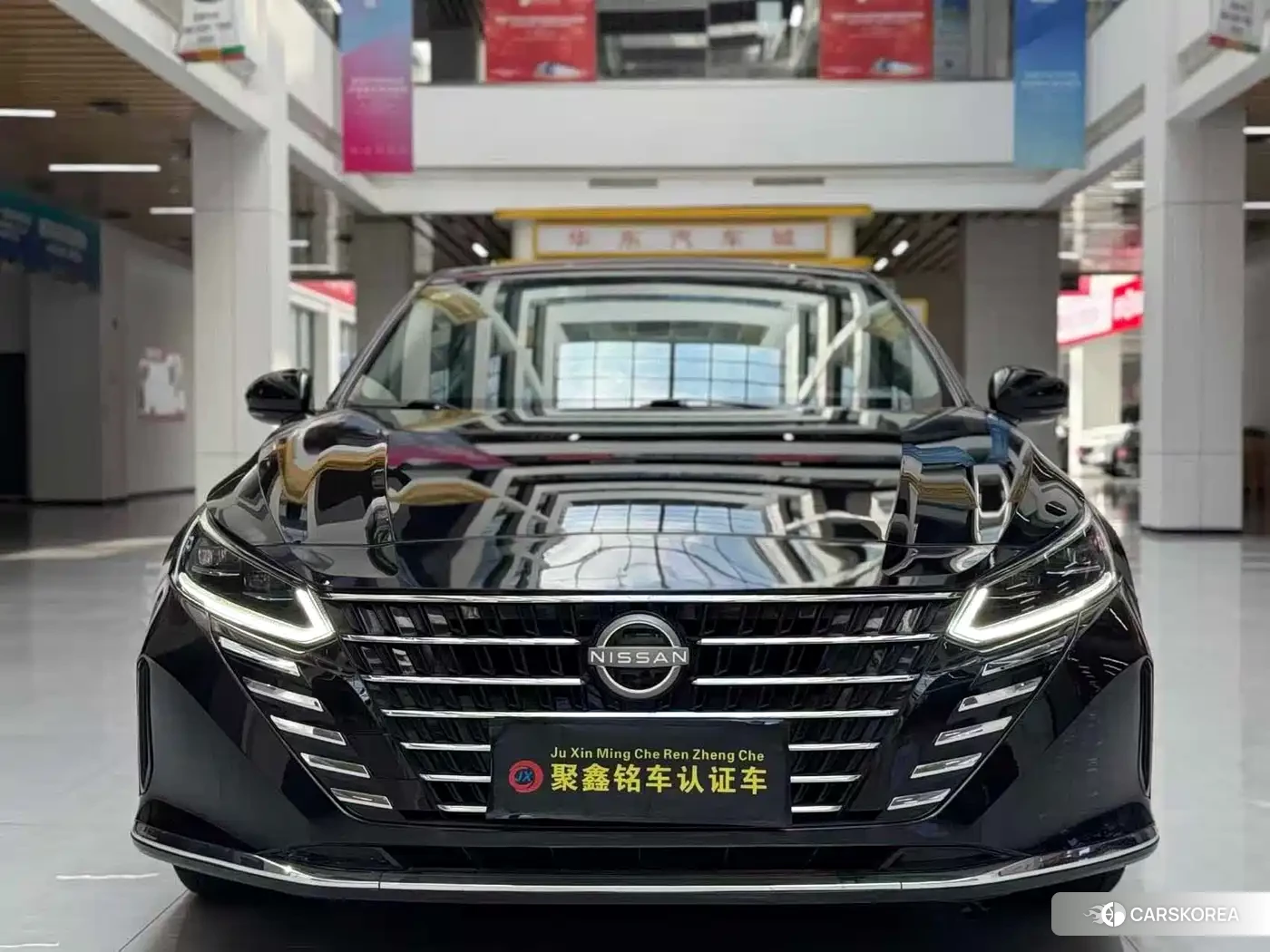 Nissan Altima 2023 Черный из Китая, фото 5