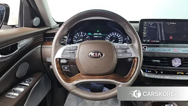 Kia More K9 2018 Белый из Кореи, фото 5