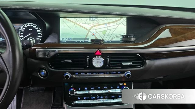 Genesis EQ900 2018 Белый из Кореи, фото 6